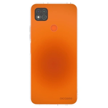Picasee Xiaomi Redmi 9C Hülle - Transparentes Silikon - Heat Core