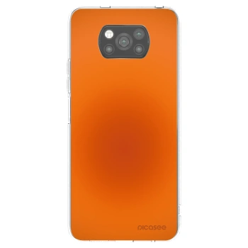 Picasee Xiaomi Poco X3 Hülle - Schwarzes Silikon - Heat Core