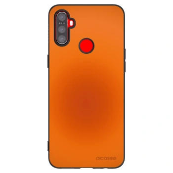 Picasee Realme 5 Hülle - Schwarzes Silikon - Heat Core