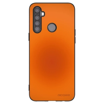 Picasee Realme 5 Hülle - Schwarzes Silikon - Heat Core