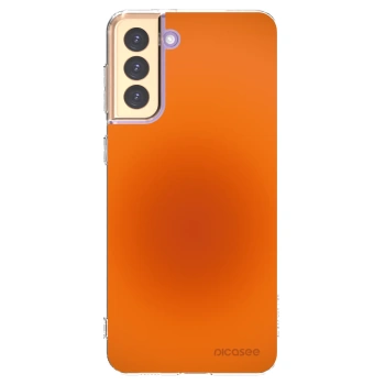 Picasee Samsung Galaxy S21+ 5G G996F Hülle - Transparentes Silikon - Heat Core