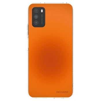 Picasee Xiaomi Poco M3 Hülle - Transparentes Silikon - Heat Core