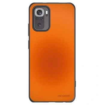 Picasee Xiaomi Redmi Note 10 Hülle - Schwarzes Silikon - Heat Core