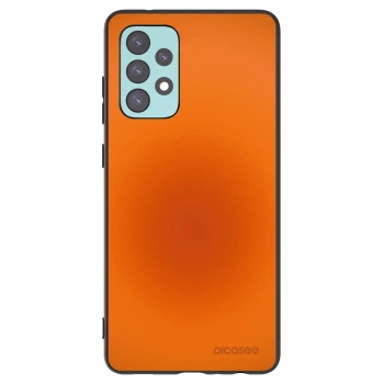 Picasee Samsung Galaxy A72 A725F Hülle - Schwarzes Silikon - Heat Core