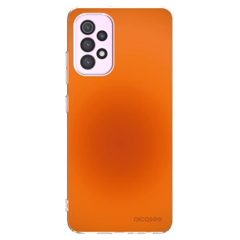 Picasee Samsung Galaxy A32 5G A326B Hülle - Transparentes Silikon - Heat Core