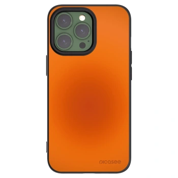 Picasee Apple iPhone 13 Pro Hülle - Schwarzes Silikon - Heat Core