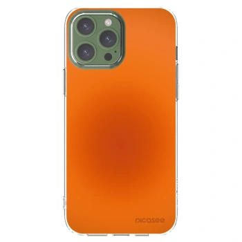 Picasee Apple iPhone 13 Pro Max Hülle - Transparentes Silikon - Heat Core