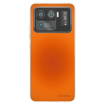 Picasee Xiaomi Mi 11 Ultra Hülle - Transparentes Silikon - Heat Core