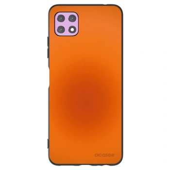 Picasee Samsung Galaxy A22 A226B 5G Hülle - Schwarzes Silikon - Heat Core