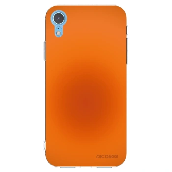 Picasee Apple iPhone XR Hülle - Transparentes Silikon - Heat Core