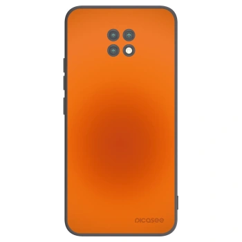 Picasee Xiaomi Redmi Note 9T Hülle - Schwarzes Silikon - Heat Core