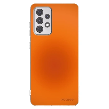 Picasee Samsung Galaxy A52s 5G A528B Hülle - Transparentes Silikon - Heat Core