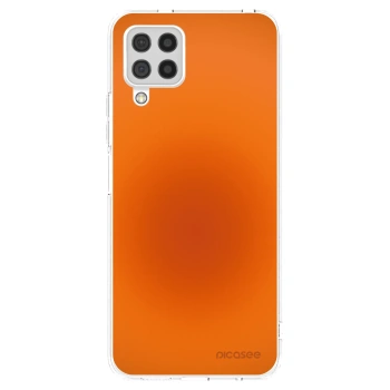 Picasee Samsung Galaxy A22 A225F 4G Hülle - Transparentes Silikon - Heat Core