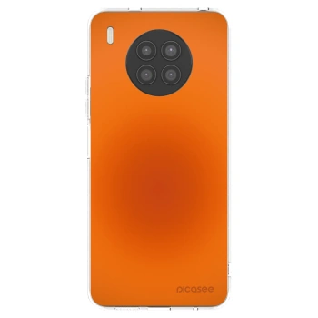 Picasee Huawei Nova 8i Hülle - Transparentes Silikon - Heat Core