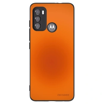Picasee Motorola Moto G60 Hülle - Schwarzes Silikon - Heat Core