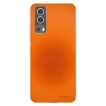 Picasee Vivo Y72 5G Hülle - Transparentes Silikon - Heat Core