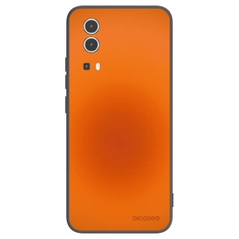 Picasee Vivo Y72 5G Hülle - Schwarzes Silikon - Heat Core