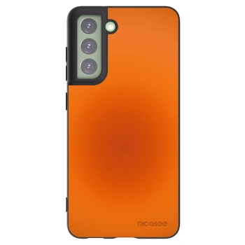 Picasee Samsung Galaxy S21 FE 5G Hülle - Schwarzes Silikon - Heat Core