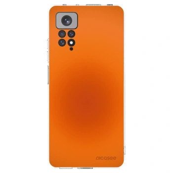 Picasee Xiaomi Redmi Note 11 Hülle - Transparentes Silikon - Heat Core