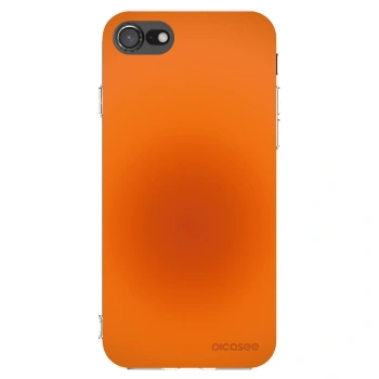 Picasee Apple iPhone SE 2022 Hülle - Transparentes Silikon - Heat Core