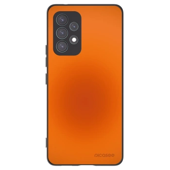 Picasee Samsung Galaxy A53 5G A536 Hülle - Schwarzes Silikon - Heat Core