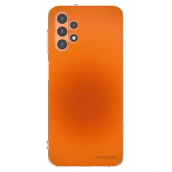 Picasee Samsung Galaxy A13 4G A135 Hülle - Transparentes Silikon - Heat Core