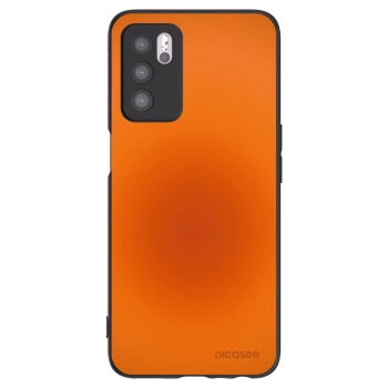 Picasee OPPO A16s Hülle - Schwarzes Silikon - Heat Core