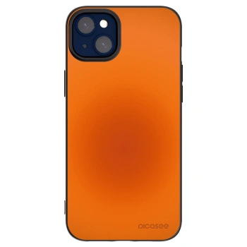 Picasee Apple iPhone 14 Plus Hülle - Schwarzes Silikon - Heat Core