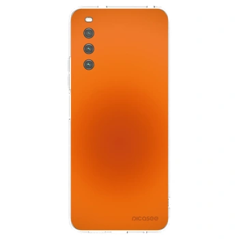 Picasee Sony Xperia 10 IV 5G Hülle - Transparentes Silikon - Heat Core