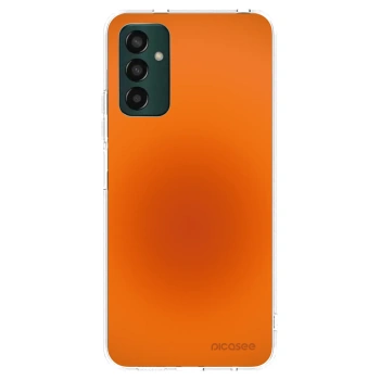 Picasee Samsung Galaxy M13 M135F Hülle - Transparentes Silikon - Heat Core