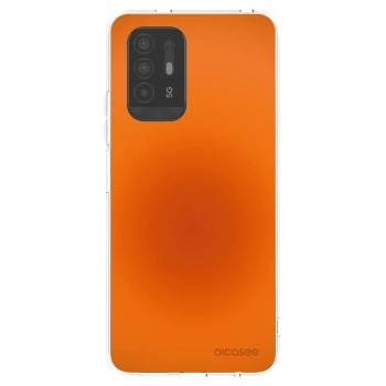 Picasee OPPO A94 5G Hülle - Transparentes Silikon - Heat Core