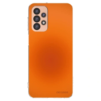 Picasee Samsung Galaxy A23 A236B 5G Hülle - Transparentes Silikon - Heat Core