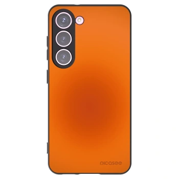 Picasee Samsung Galaxy S23 5G Hülle - Schwarzes Silikon - Heat Core