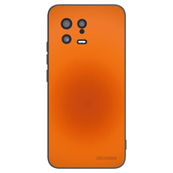 Picasee Xiaomi 13 Hülle - Schwarzes Silikon - Heat Core