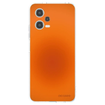 Picasee Xiaomi Redmi Note 12 5G Hülle - Transparentes Silikon - Heat Core