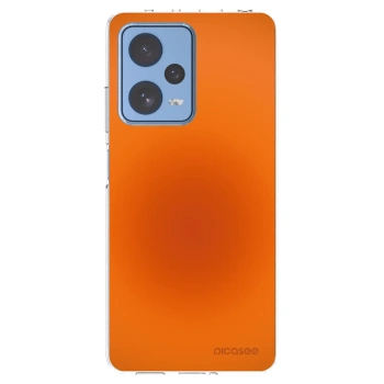 Picasee Xiaomi Redmi Note 12 Pro 5G Hülle - Transparentes Silikon - Heat Core