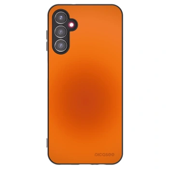 Picasee Samsung Galaxy A14 4G A145R Hülle - Schwarzes Silikon - Heat Core