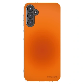 Picasee Samsung Galaxy A14 4G A145R Hülle - Transparentes Silikon - Heat Core