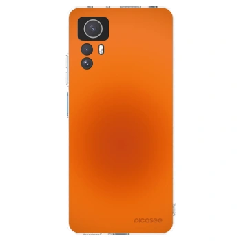 Picasee Xiaomi Redmi Note 12S Hülle - Transparentes Silikon - Heat Core