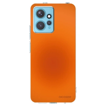 Picasee Xiaomi Redmi Note 12 4G Hülle - Transparentes Silikon - Heat Core