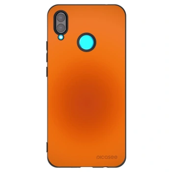 Picasee Huawei Nova 3 Hülle - Schwarzes Silikon - Heat Core