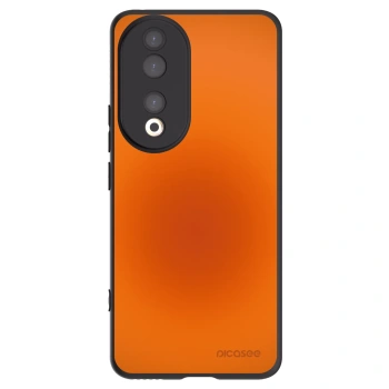 Picasee Honor 90 5G Hülle - Schwarzes Silikon - Heat Core