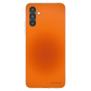 Picasee Samsung Galaxy A04s A047F Hülle - Transparentes Silikon - Heat Core