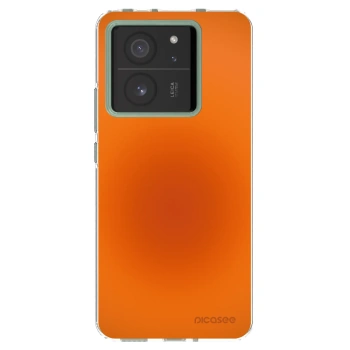Picasee Xiaomi 13T Hülle - Transparentes Silikon - Heat Core