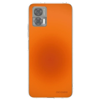 Picasee Motorola Edge 30 Neo Hülle - Transparentes Silikon - Heat Core