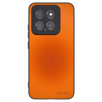 Picasee Xiaomi 14 Hülle - Schwarzes Silikon - Heat Core