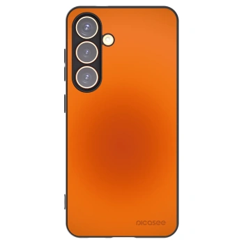 Picasee Samsung Galaxy S24 S921B 5G Hülle - Schwarzes Silikon - Heat Core