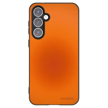 Picasee Samsung Galaxy S23 FE S711B Hülle - Schwarzes Silikon - Heat Core