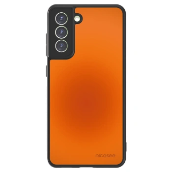 Picasee ULTIMATE CASE PowerShare für Samsung Galaxy S21 FE 5G - Heat Core