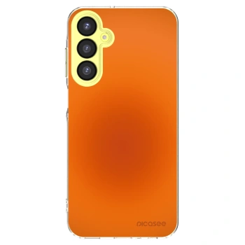 Picasee Samsung Galaxy A25 A256B 5G Hülle - Transparentes Silikon - Heat Core